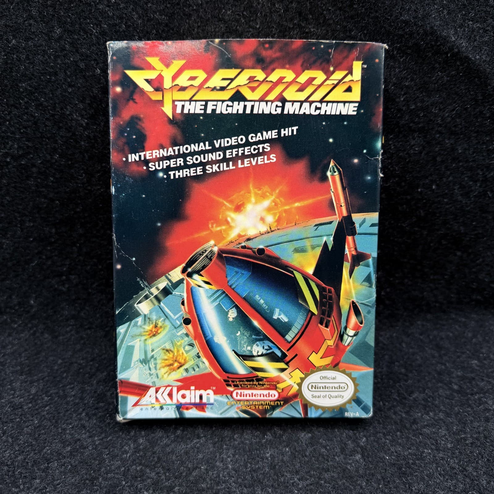 Cybernoid The Fighting Machine Nintendo NES Complete in Box CIB - Thumbnail 2