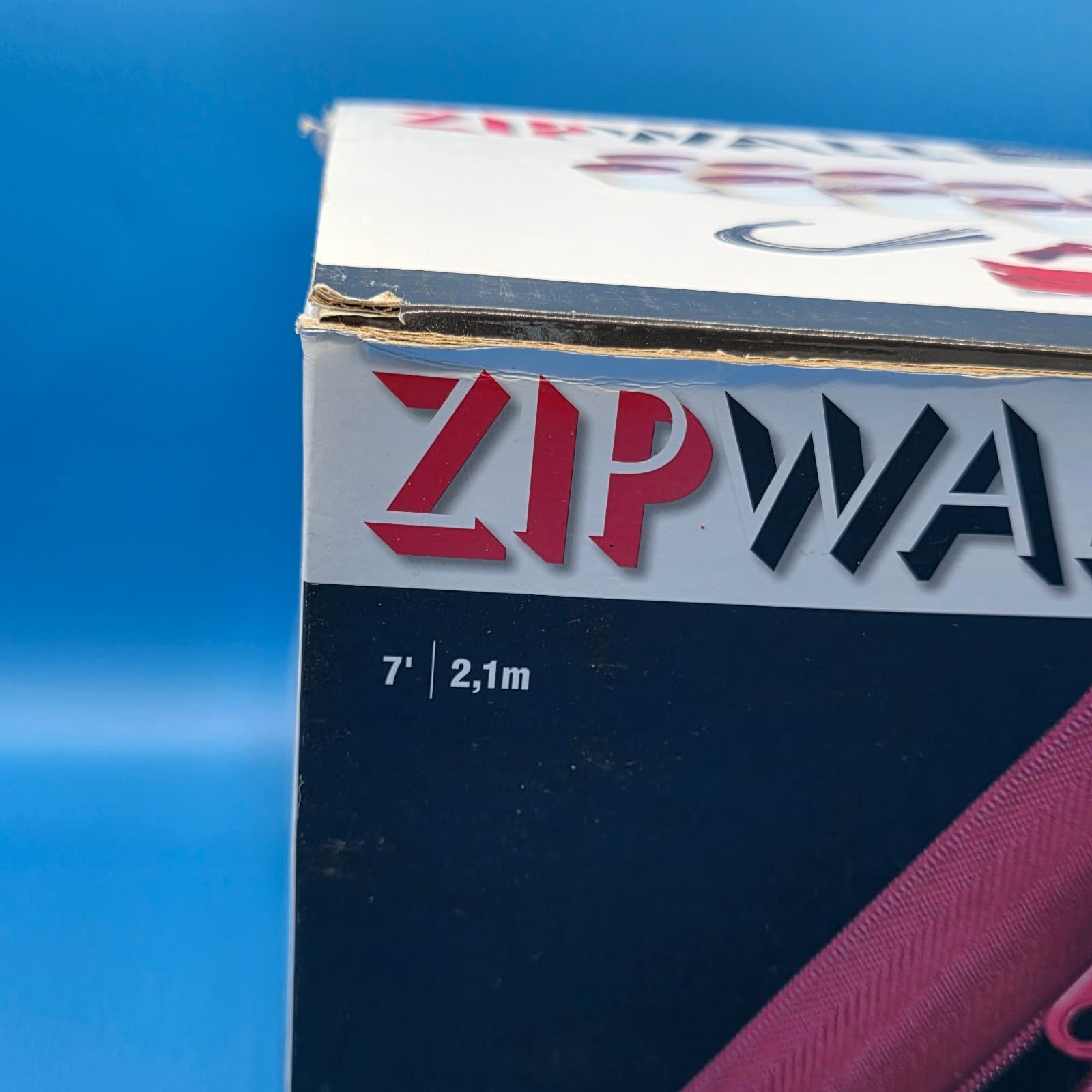 ZipWall 12-Pack 7' Heavy-Duty Zipper for Dust Barriers HDAZ12 NEW - Thumbnail 10