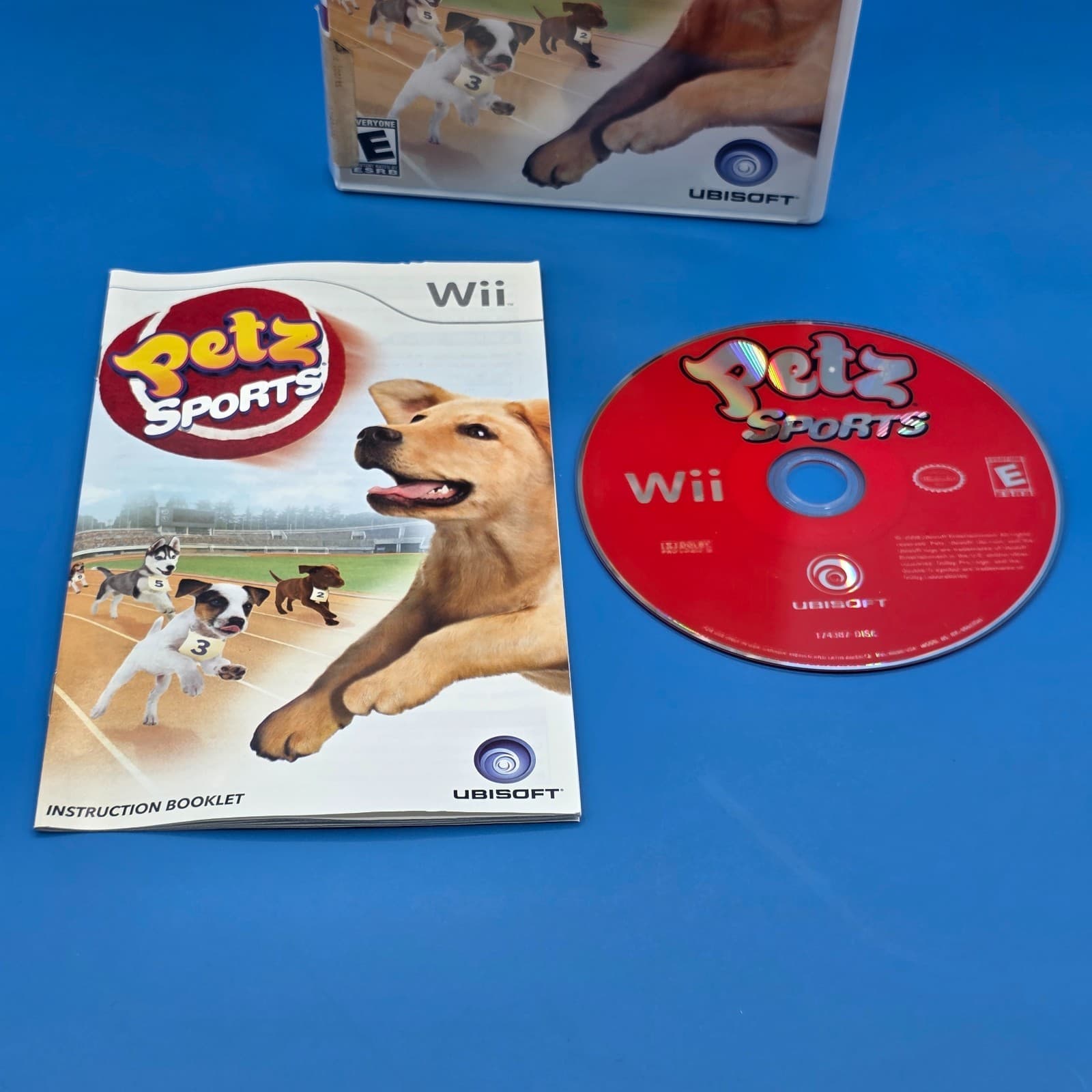 Petz Sports (Nintendo Wii) Case & Manual - CIB - Thumbnail 2