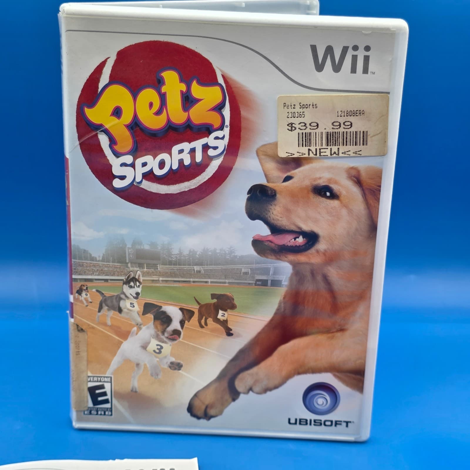 Petz Sports (Nintendo Wii) Case & Manual - CIB - Thumbnail 3