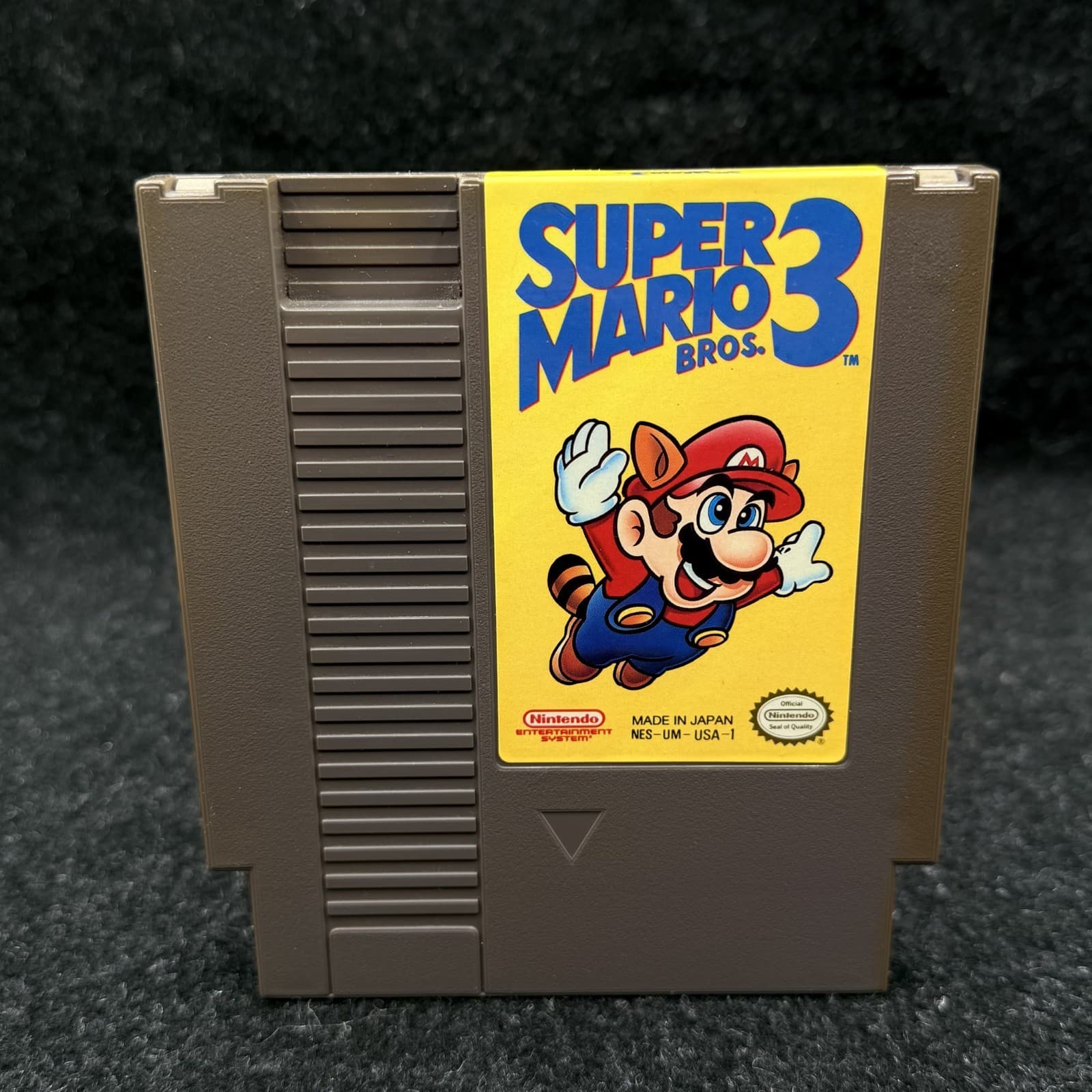 Super Mario Bros 3 Nintendo NES Complete CIB - Manual Box Cart - Thumbnail 10