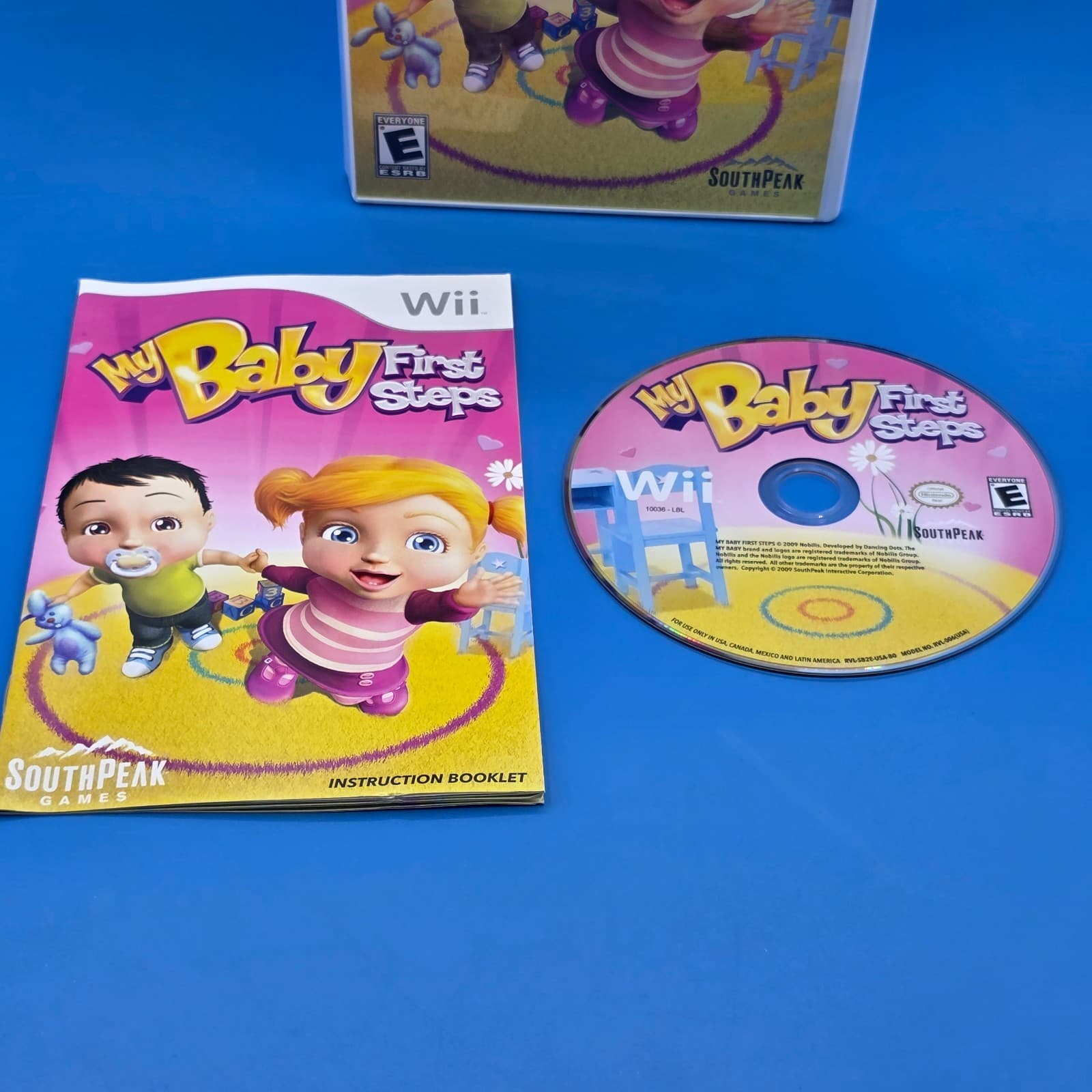 My Baby First Steps - Nintendo Wii CIB 20 - Thumbnail 2