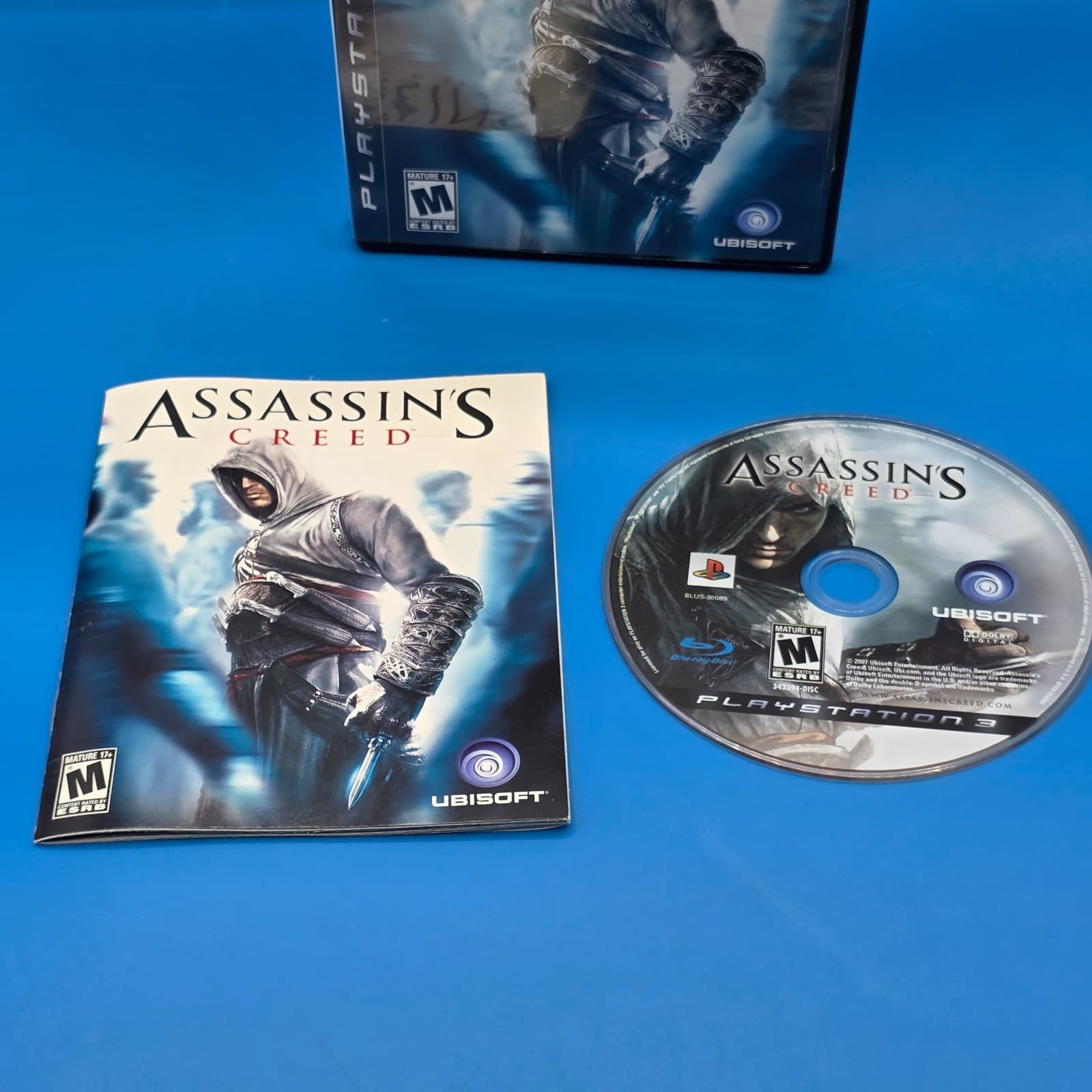 Assassin's Creed PS3 Complete CIB Tested and Working PlayStation 3 - Thumbnail 2