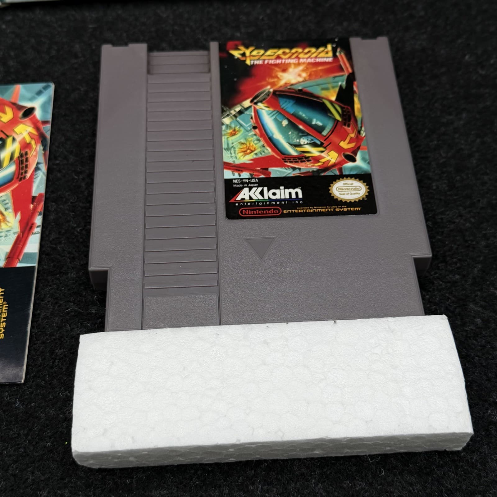 Cybernoid The Fighting Machine Nintendo NES Complete in Box CIB - Thumbnail 8