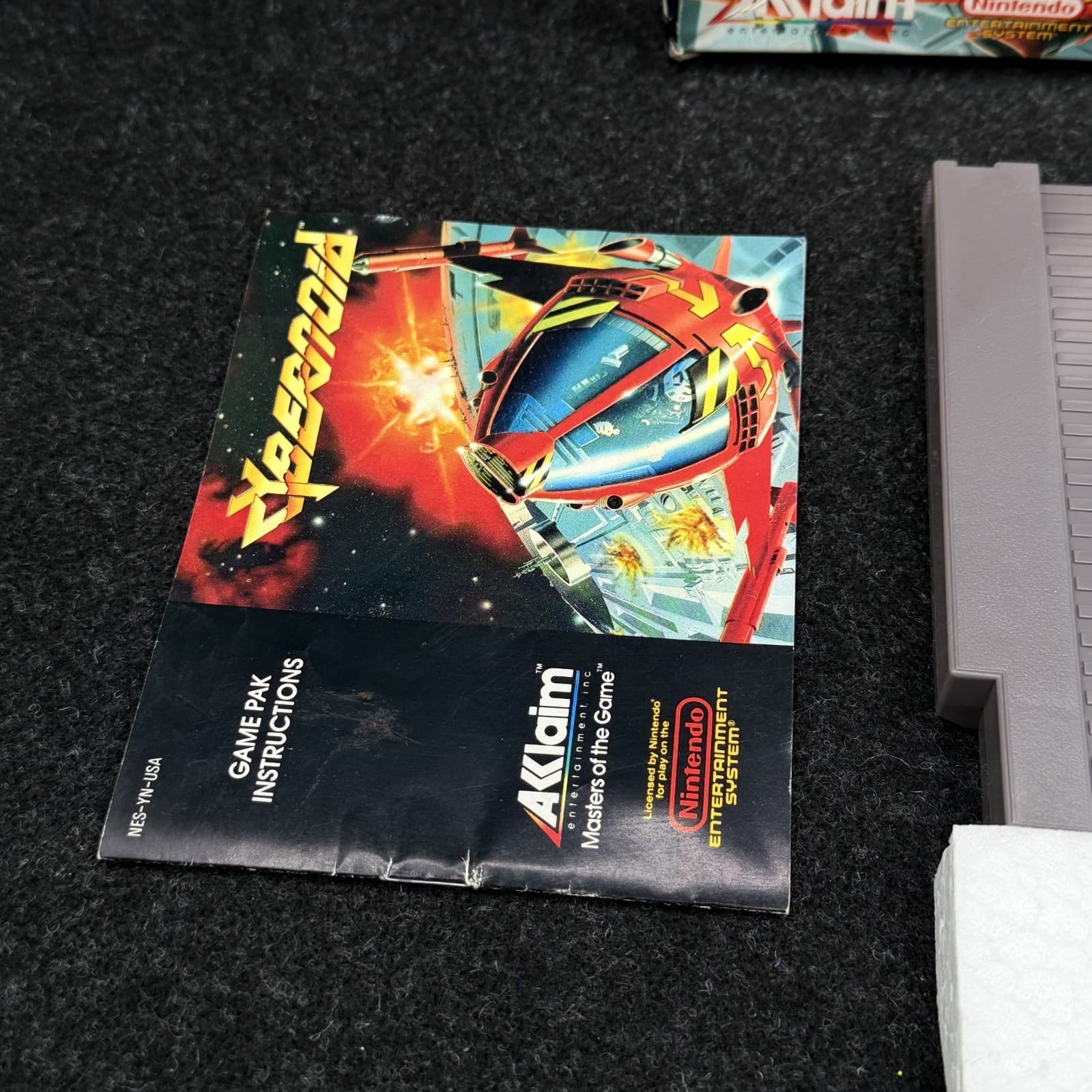 Cybernoid The Fighting Machine Nintendo NES Complete in Box CIB - Thumbnail 9