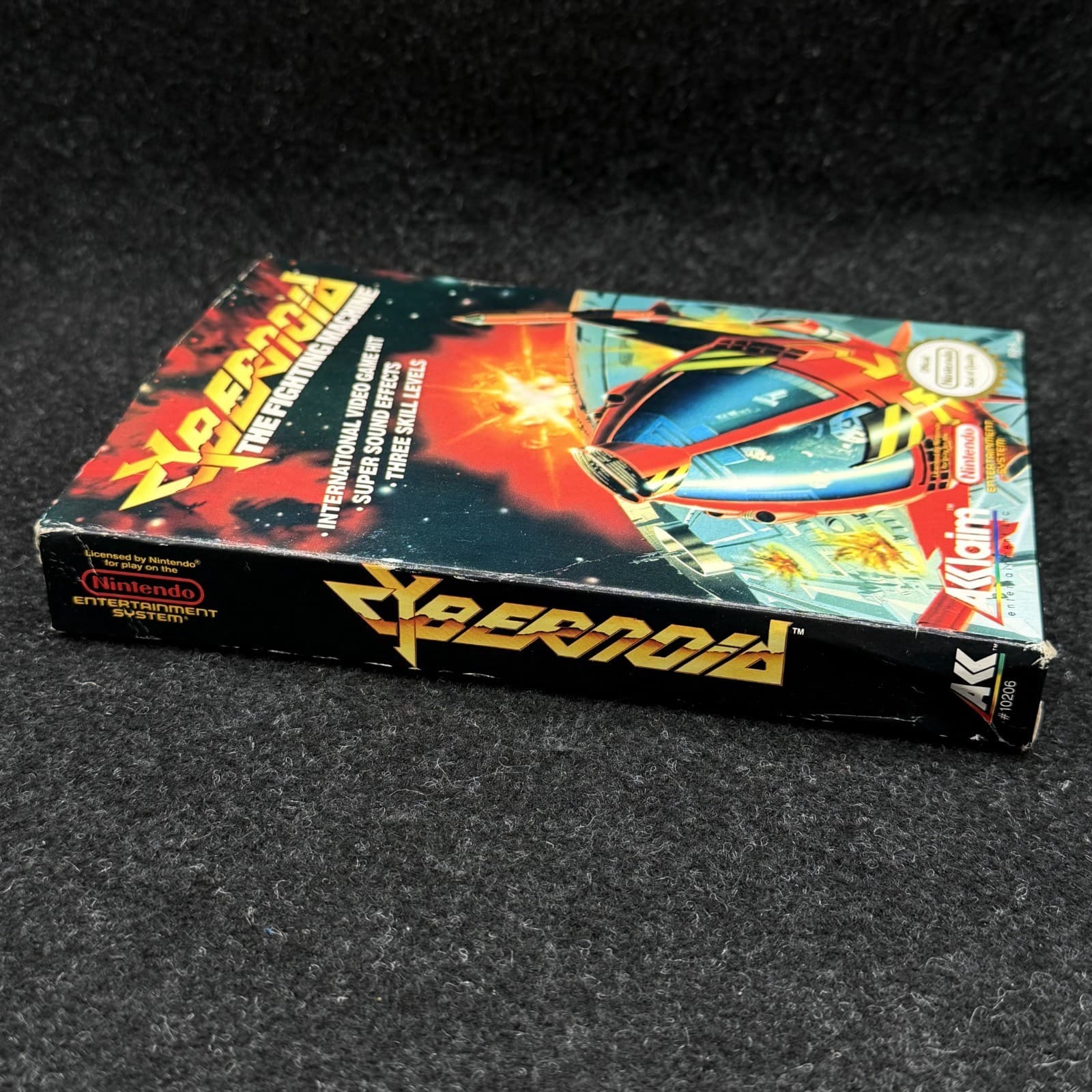 Cybernoid The Fighting Machine Nintendo NES Complete in Box CIB - Thumbnail 4