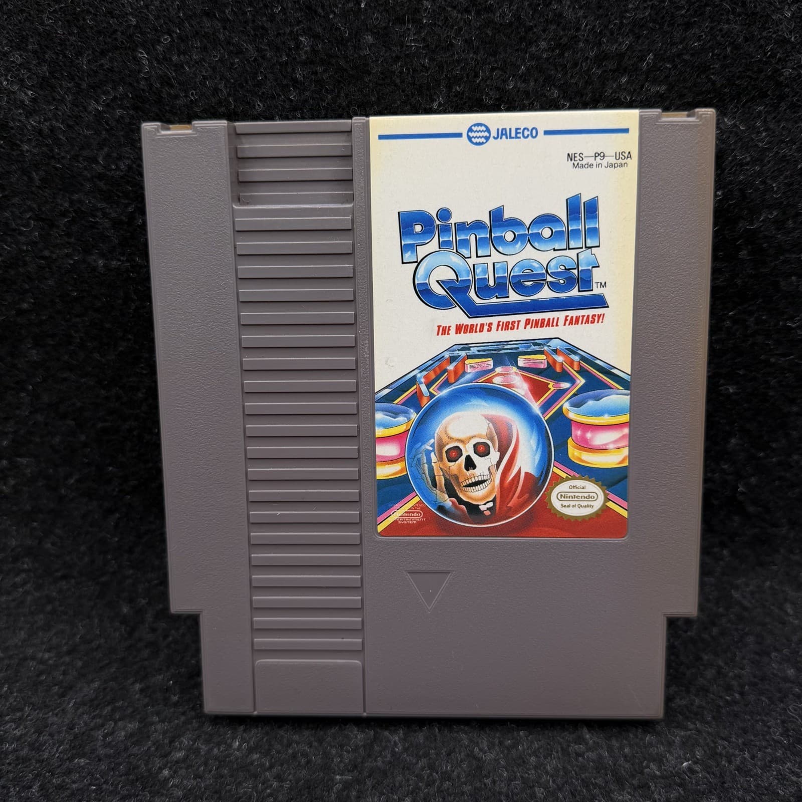 Pinball Quest (Nintendo Entertainment System, NES, 1990) Manual - Thumbnail 3