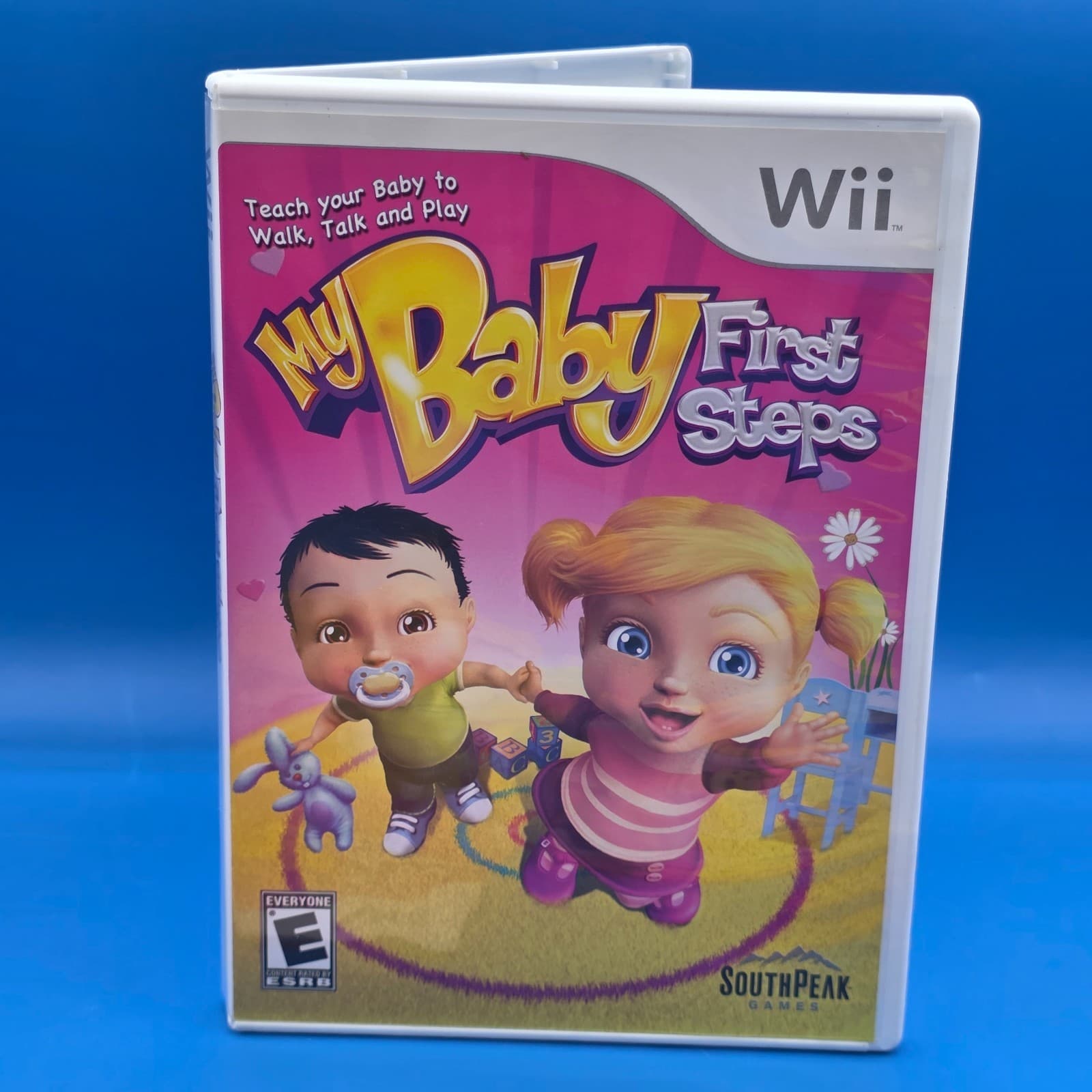 My Baby First Steps - Nintendo Wii CIB 20 - Thumbnail 3