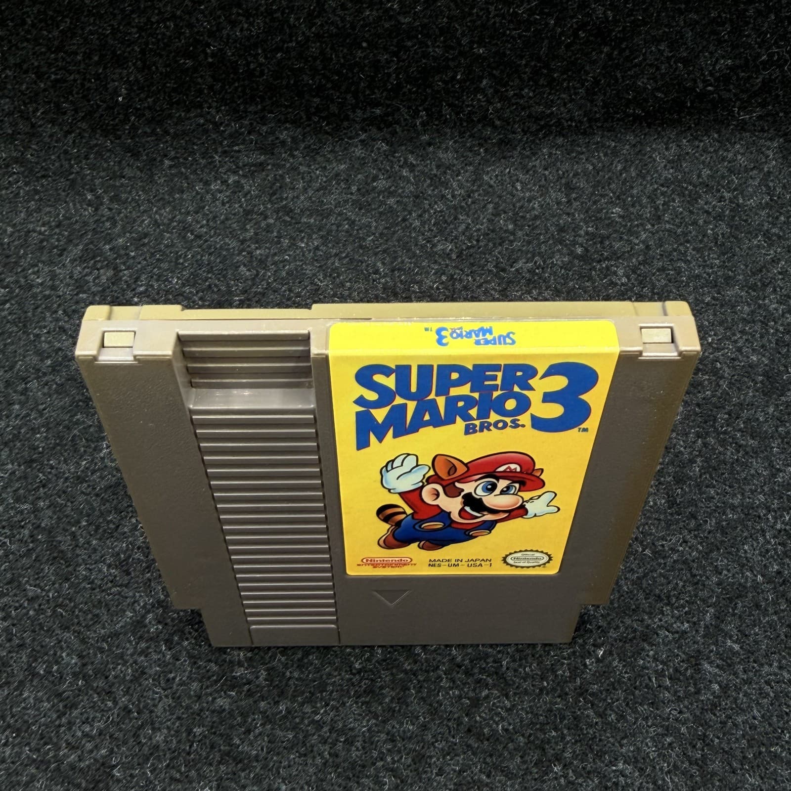 Super Mario Bros 3 Nintendo NES Complete CIB - Manual Box Cart - Thumbnail 12
