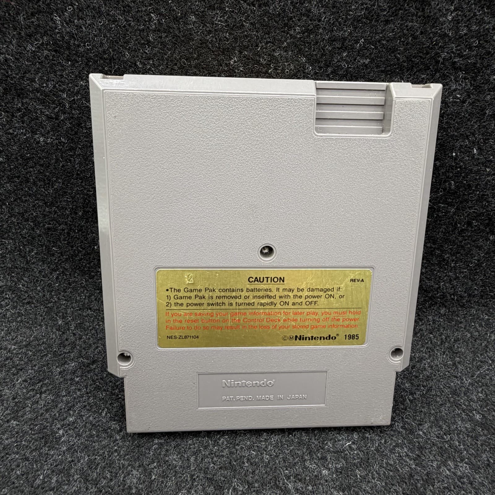 Dragon Warrior w/ Manual (Nes, Nintendo Entertainment System)- TESTED - Thumbnail 7