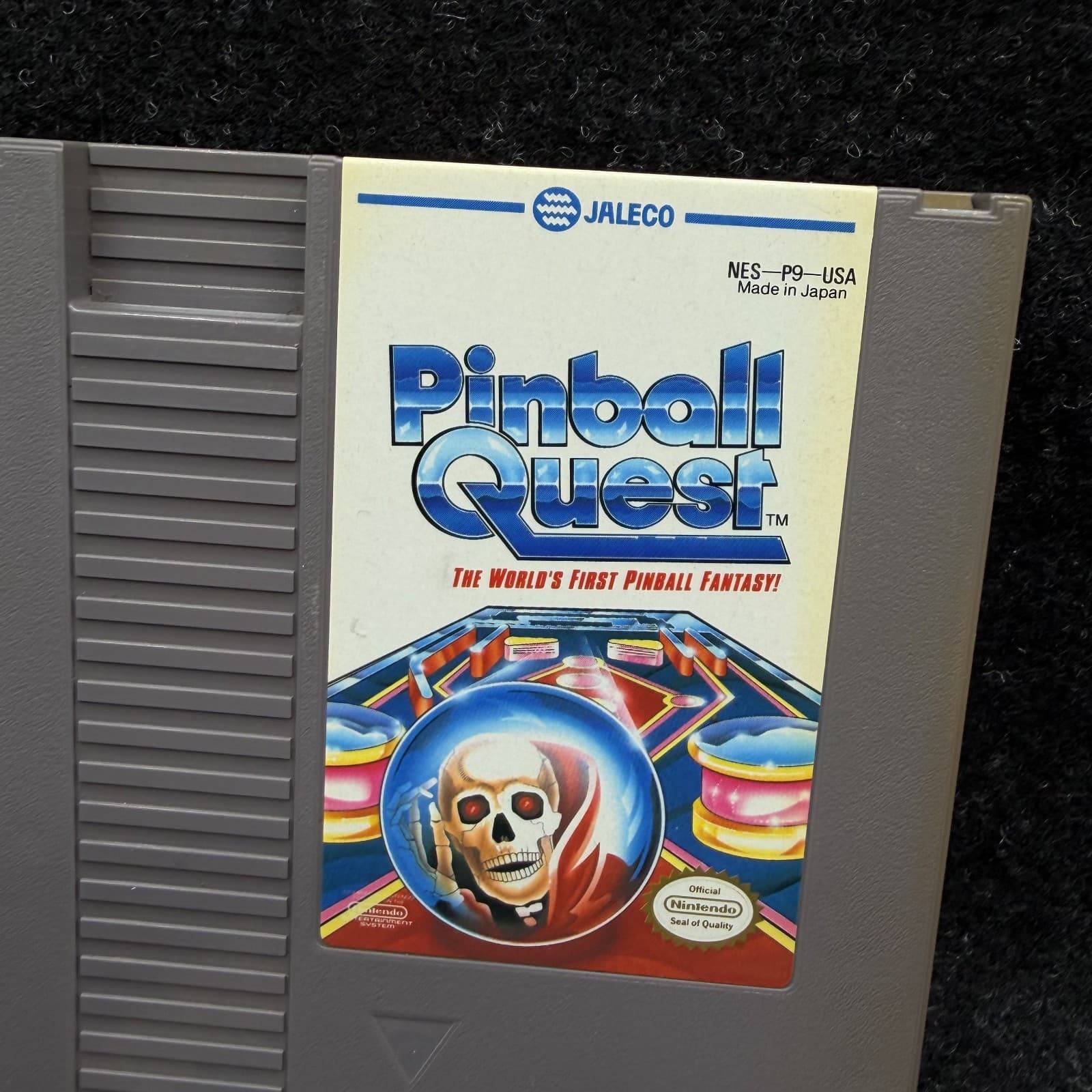 Pinball Quest (Nintendo Entertainment System, NES, 1990) Manual - Thumbnail 4