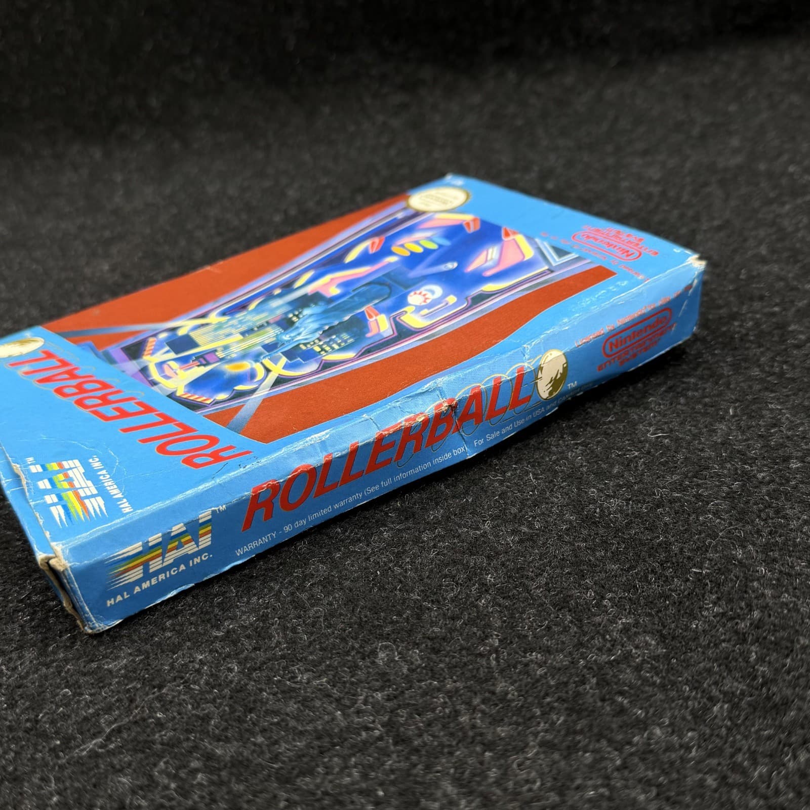 Rollerball - Nintendo Entertainment System NES BOX AND GAME ONLY NO MANUAL - Thumbnail 6