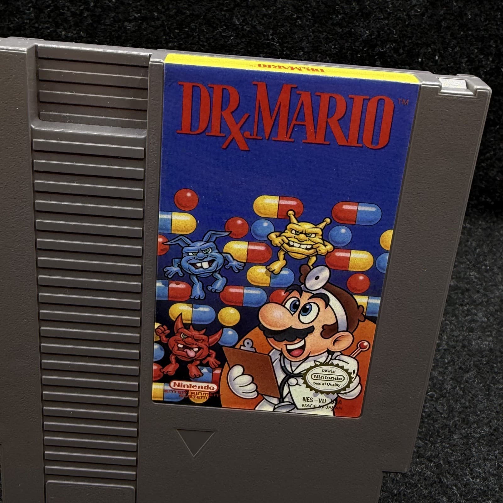 Dr. Mario (Nintendo NES, 1990) Multiplayer Complete Box Manual CIB - Thumbnail 12