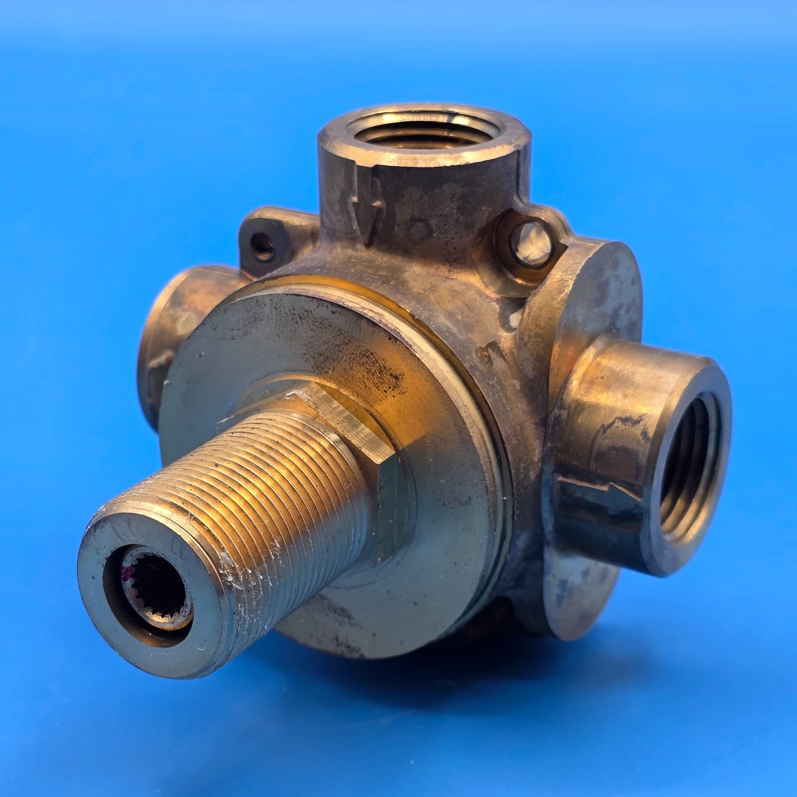 American Standard R420 2-Way In Wall Diverter Valve New In Box - Thumbnail 9