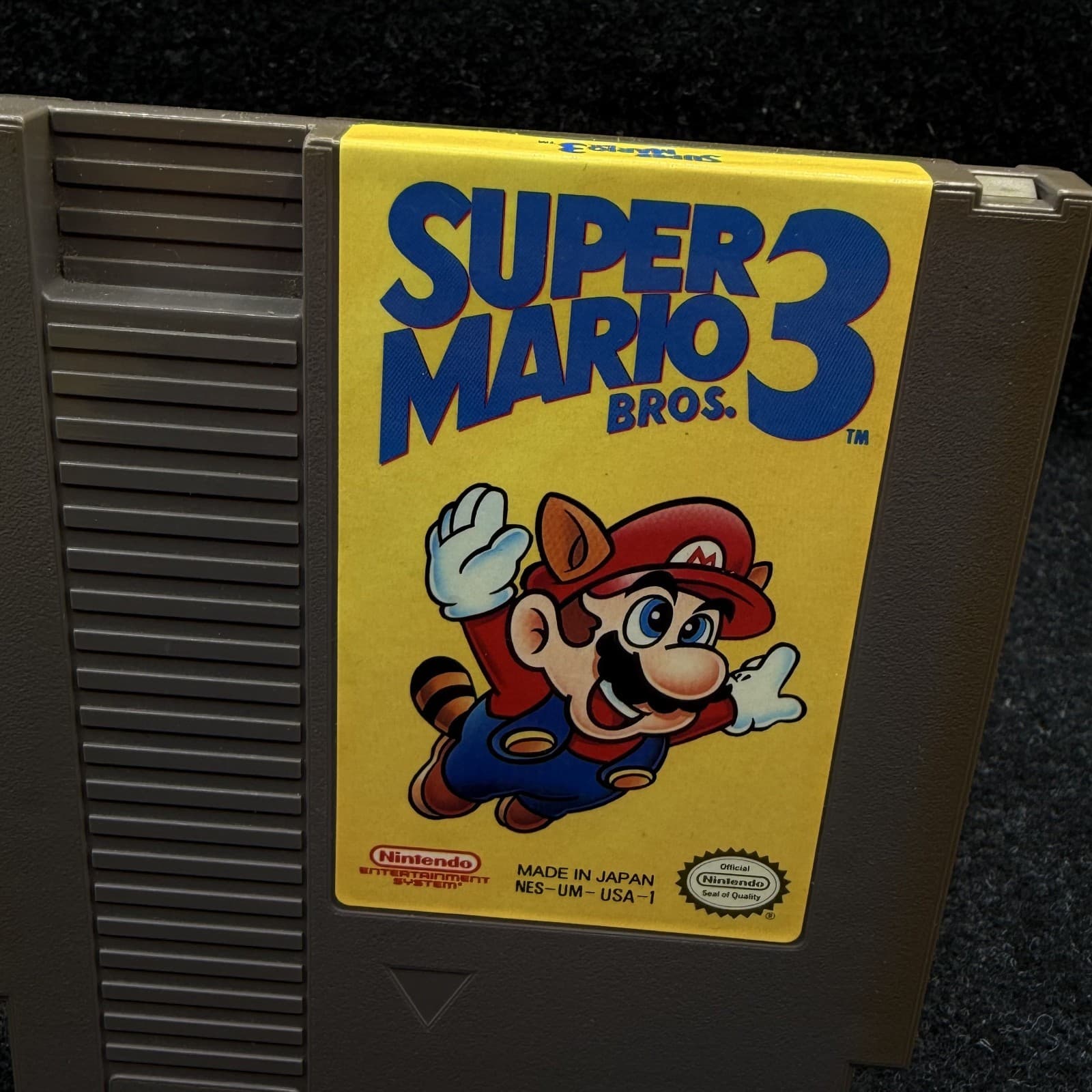 Super Mario Bros 3 Nintendo NES Complete CIB - Manual Box Cart - Thumbnail 11