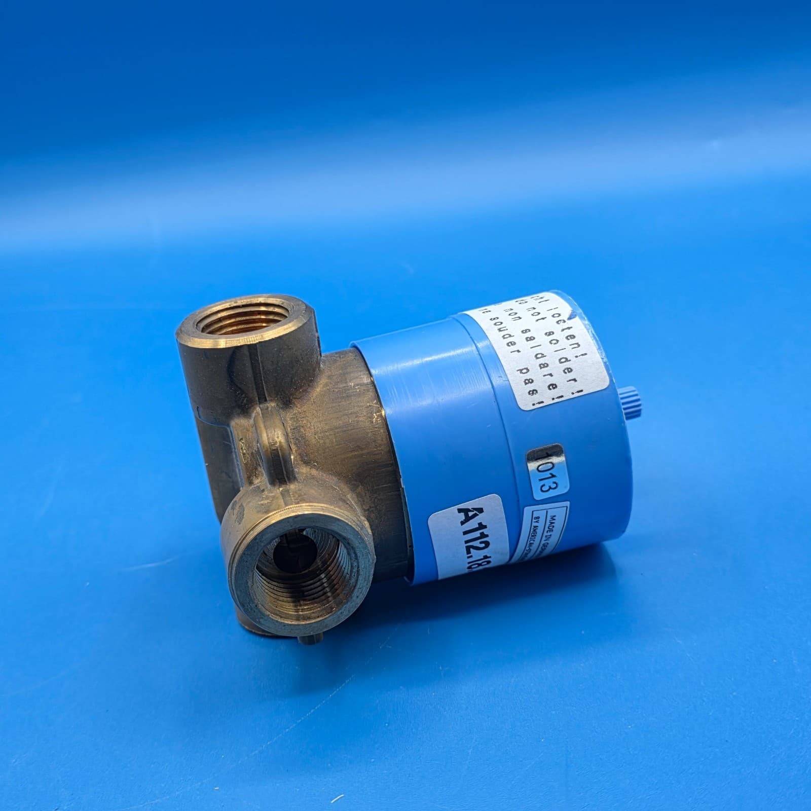 American Standard R420 2-Way In Wall Diverter Valve New In Box - Thumbnail 4