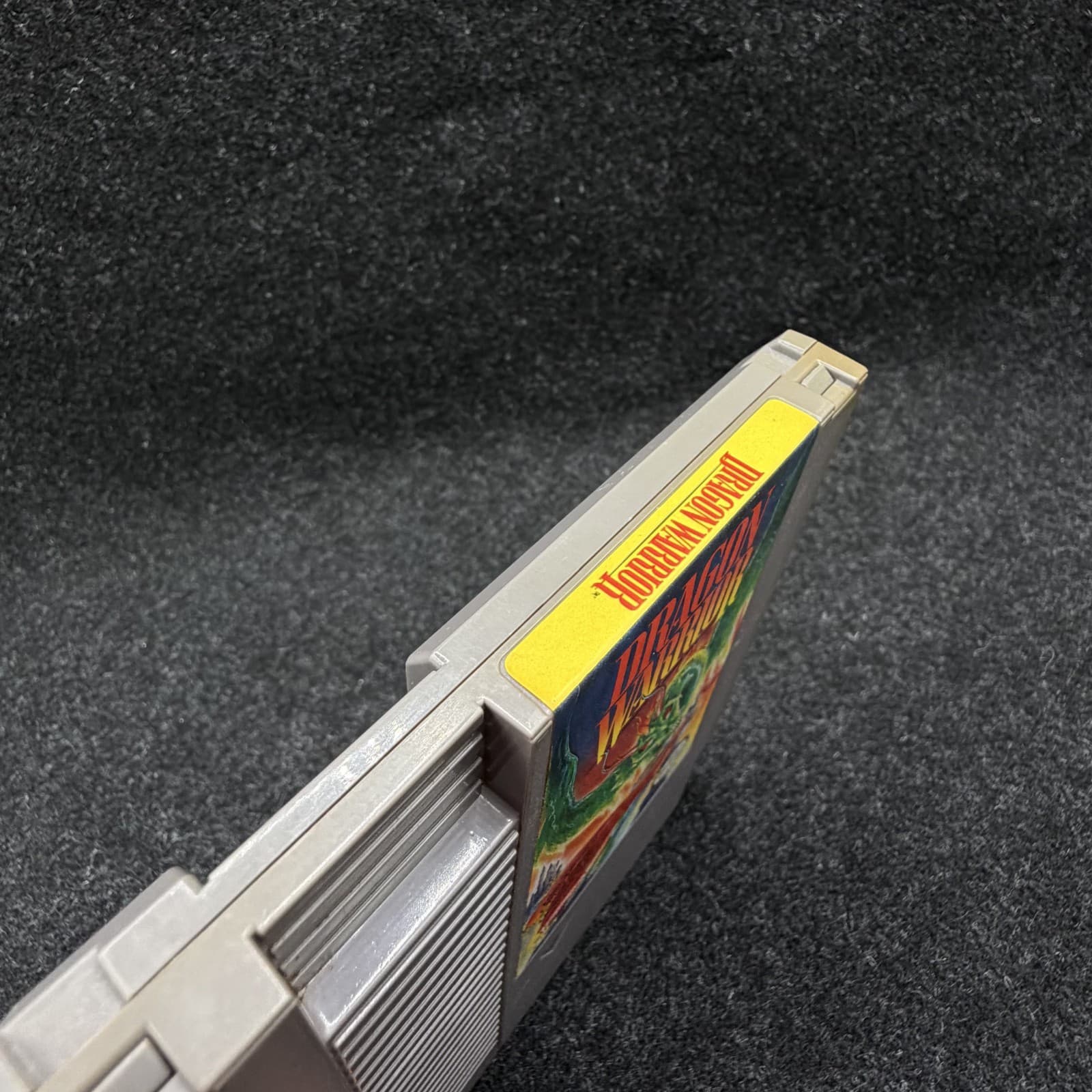 Dragon Warrior w/ Manual (Nes, Nintendo Entertainment System)- TESTED - Thumbnail 6