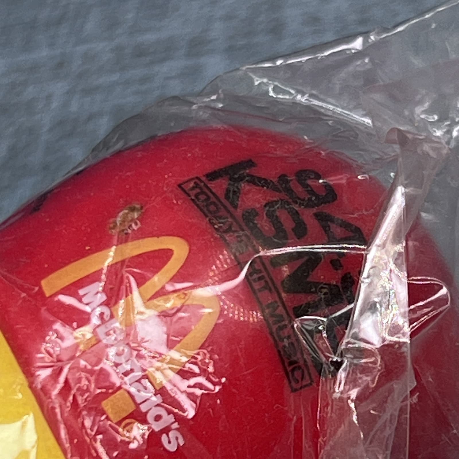 Mcdonalds Louisiana’s Ragin Cajuns Car Topper - Thumbnail 5