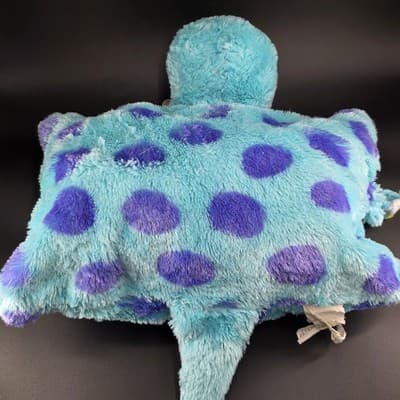 Disney Parks Pillow Pet Sully Monsters Inc Pixar Large Plush Fluffy Travel 20" - Thumbnail 5