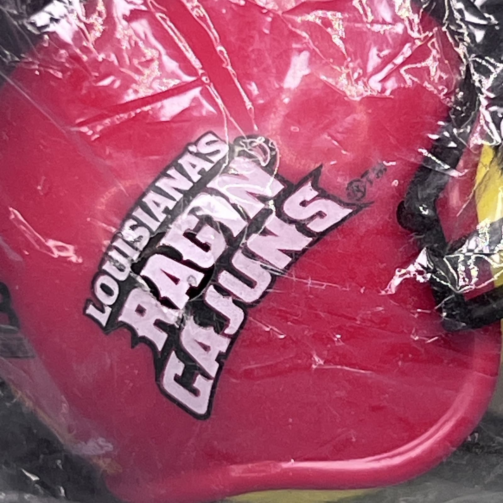 Mcdonalds Louisiana’s Ragin Cajuns Car Topper - Thumbnail 3