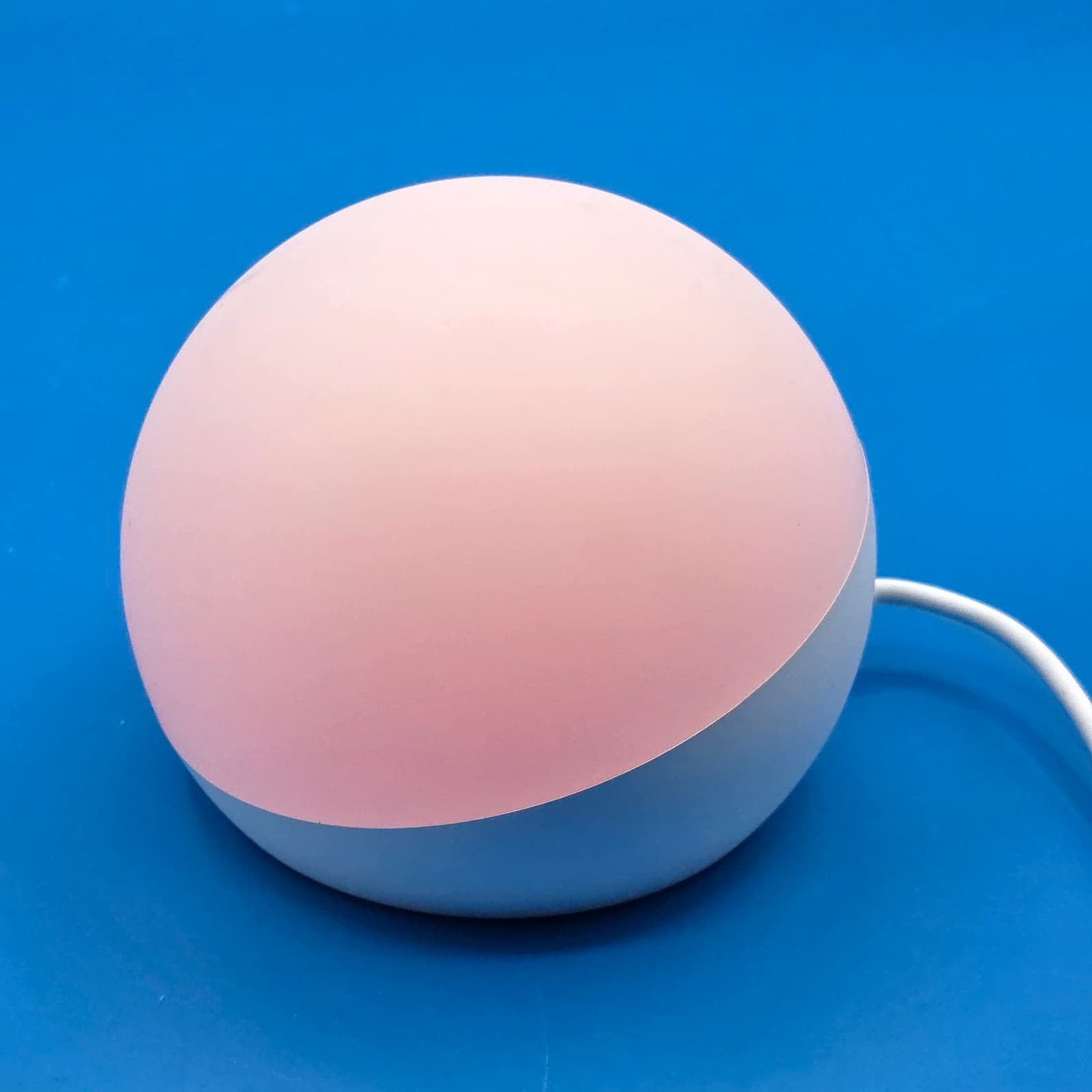 Amazon Echo Glow Multicolor Smart Lamp for Kids Alexa Compatible, White - Thumbnail 4