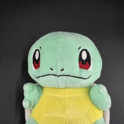 Squirtle B306 Pokemon All Star Collection Pocket Monsters Sanei Beanie Plush 10" - Thumbnail 2