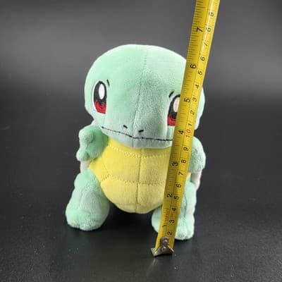 Squirtle B306 Pokemon All Star Collection Pocket Monsters Sanei Beanie Plush 10" - Thumbnail 7
