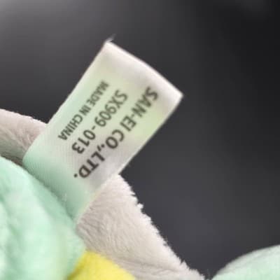Squirtle B306 Pokemon All Star Collection Pocket Monsters Sanei Beanie Plush 10" - Thumbnail 5