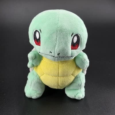 Squirtle B306 Pokemon All Star Collection Pocket Monsters Sanei Beanie Plush 10" - Thumbnail 6
