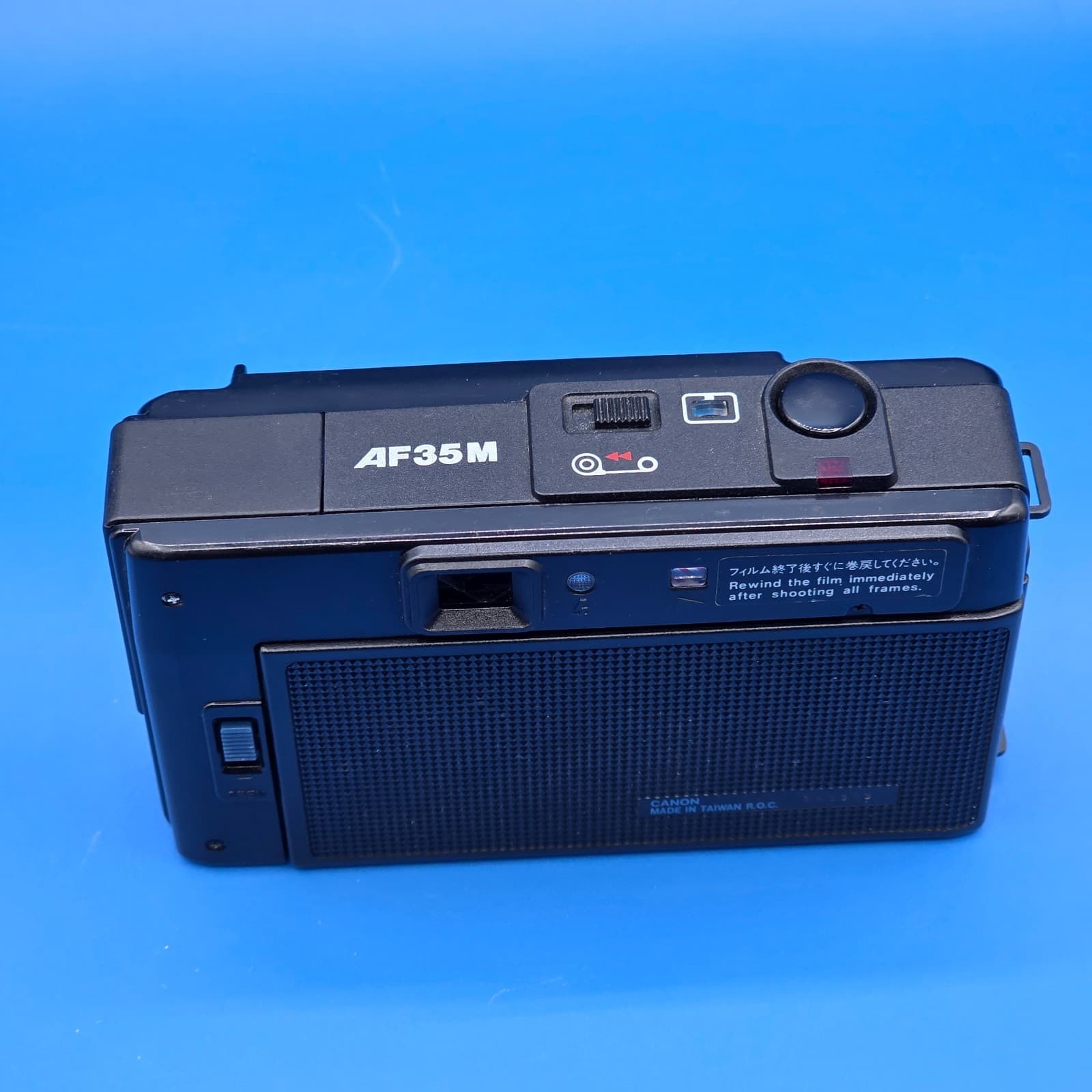 *FLASH DOES NOT WORK* Canon Sure Shot AF35M Autoboy 35mm Film Camera 38mm 1:2.8 - Thumbnail 5