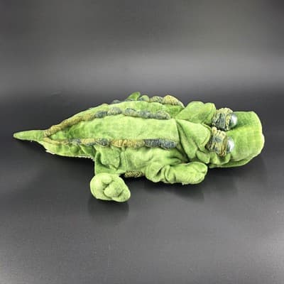 Toys R Us Animal Alley Crocodile Alligator 17" Plush Stuffed 2000 - Thumbnail 6