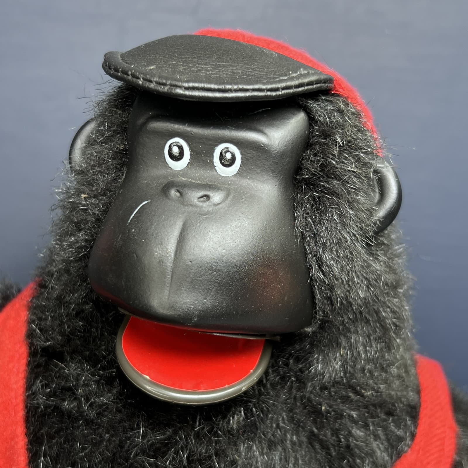Vintage Magogo Gorilla Plush Toy Dancing Singing Retro Macarena Broken Foot - Thumbnail 3