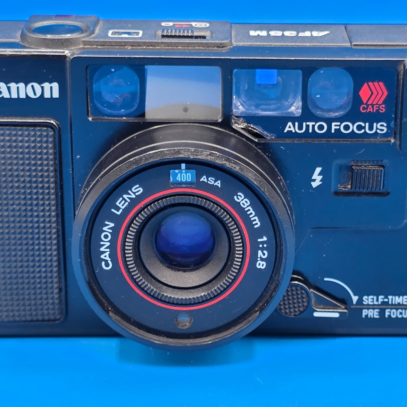 *FLASH DOES NOT WORK* Canon Sure Shot AF35M Autoboy 35mm Film Camera 38mm 1:2.8 - Thumbnail 8