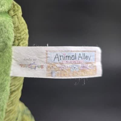 Toys R Us Animal Alley Crocodile Alligator 17" Plush Stuffed 2000 - Thumbnail 8