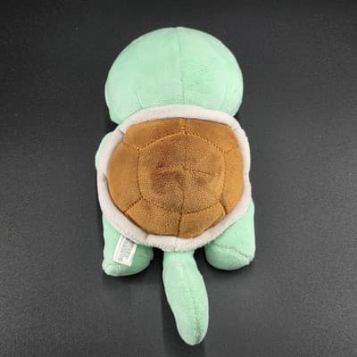 Squirtle B306 Pokemon All Star Collection Pocket Monsters Sanei Beanie Plush 10" - Thumbnail 3