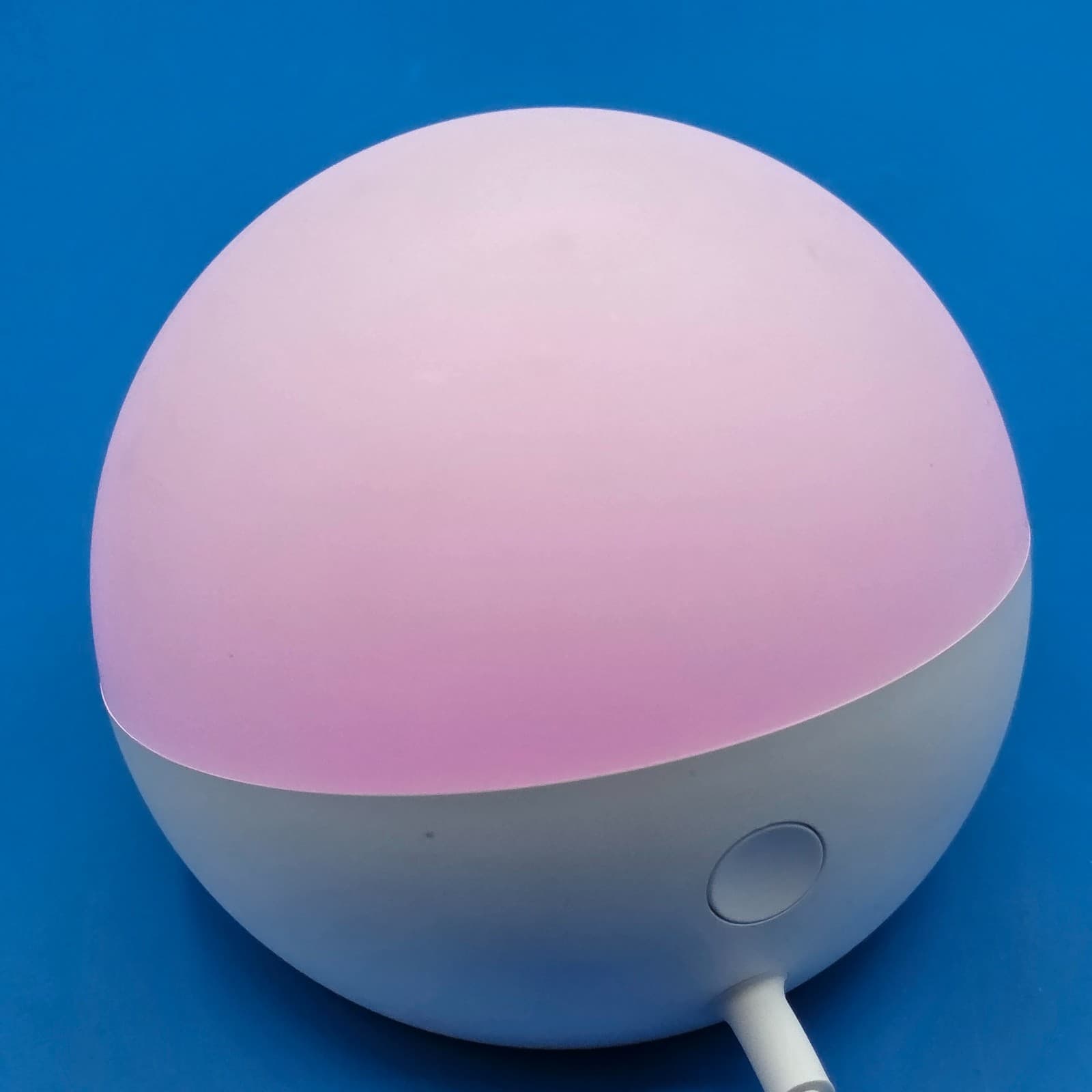 Amazon Echo Glow Multicolor Smart Lamp for Kids Alexa Compatible, White - Thumbnail 5