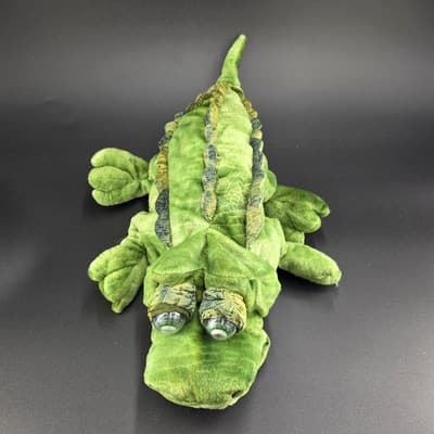 Toys R Us Animal Alley Crocodile Alligator 17" Plush Stuffed 2000 - Thumbnail 3