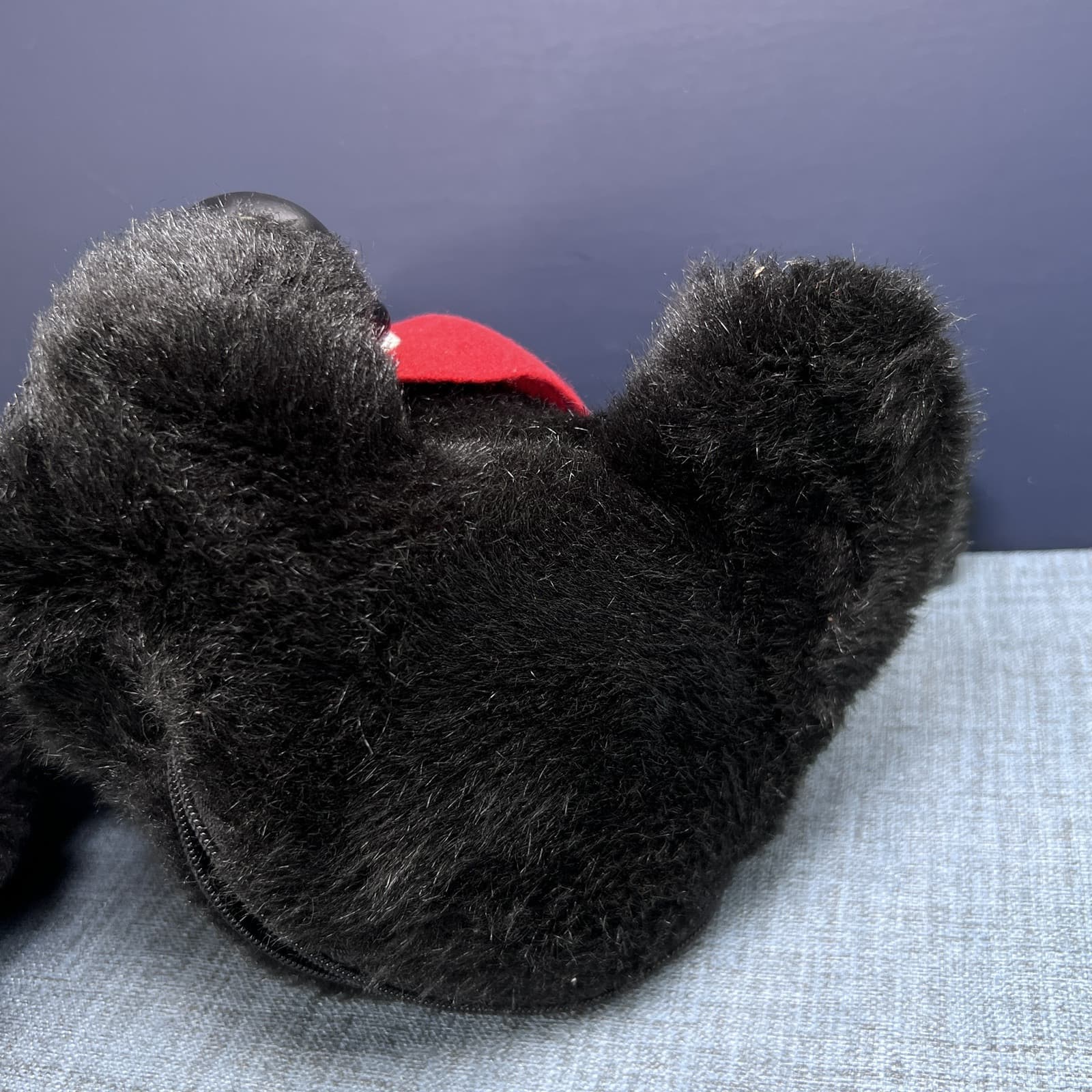 Vintage Magogo Gorilla Plush Toy Dancing Singing Retro Macarena Broken Foot - Thumbnail 6