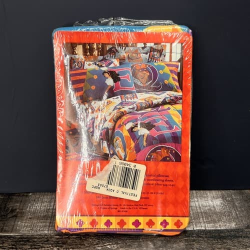 Vintage 90s Disney The Hunchback Of Notre Dame 1 Standard Pillow Case 20" x 30" - Thumbnail 3