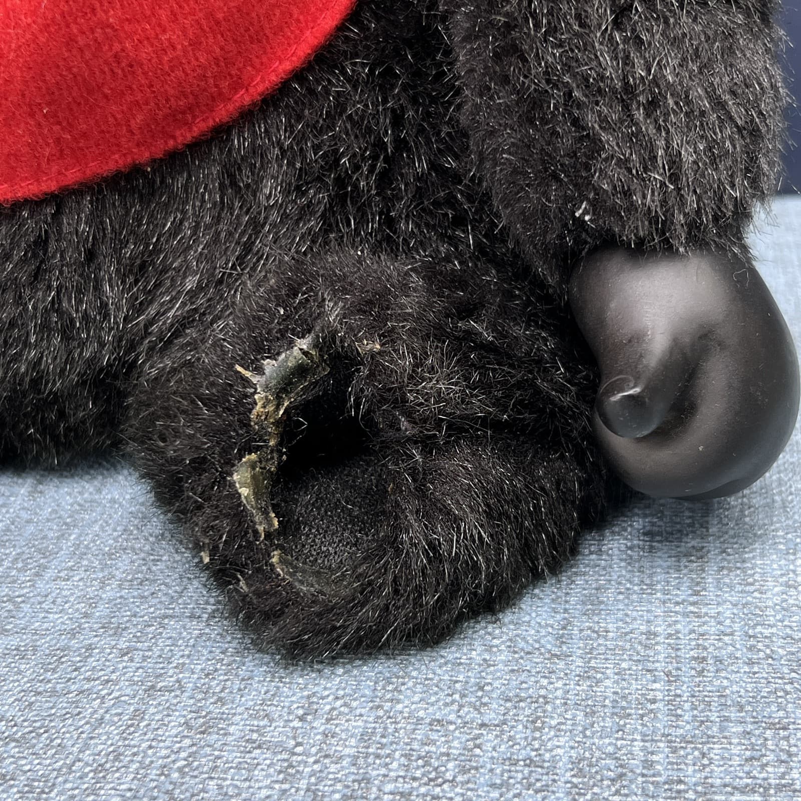 Vintage Magogo Gorilla Plush Toy Dancing Singing Retro Macarena Broken Foot - Thumbnail 4