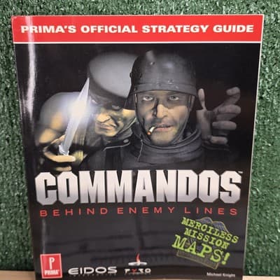 Commandos: Behind Enemy Lines (Prima'... by Knight, Michael Paperback / softback - Thumbnail 3