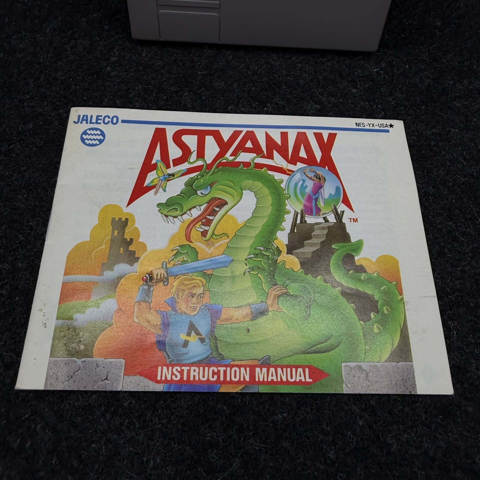 Astyanax (NES) - NES CART AND MANUAL - Thumbnail 2
