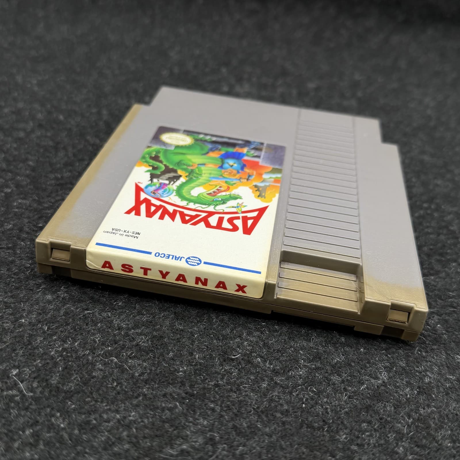 Astyanax (NES) - NES CART AND MANUAL - Thumbnail 5