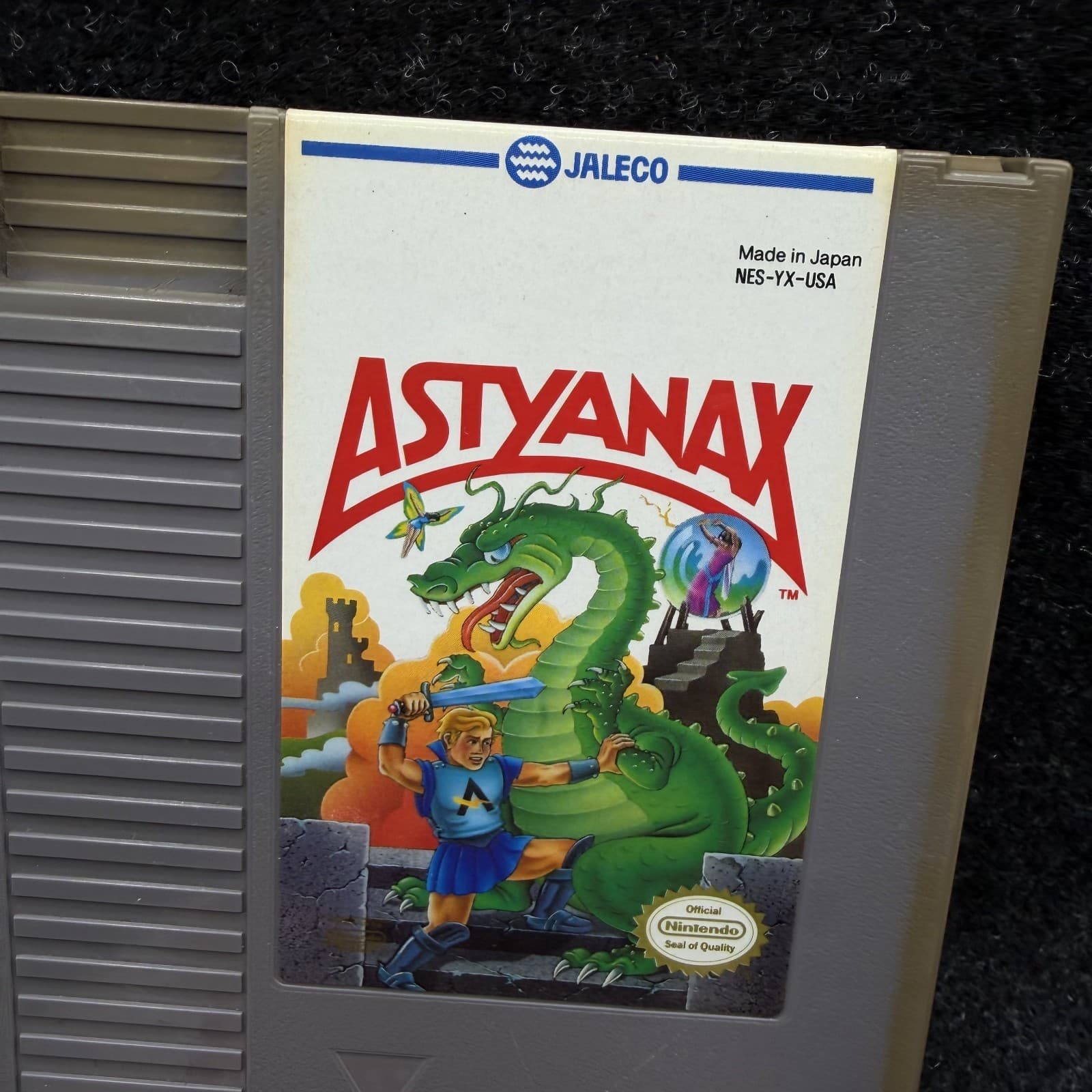 Astyanax (NES) - NES CART AND MANUAL - Thumbnail 4