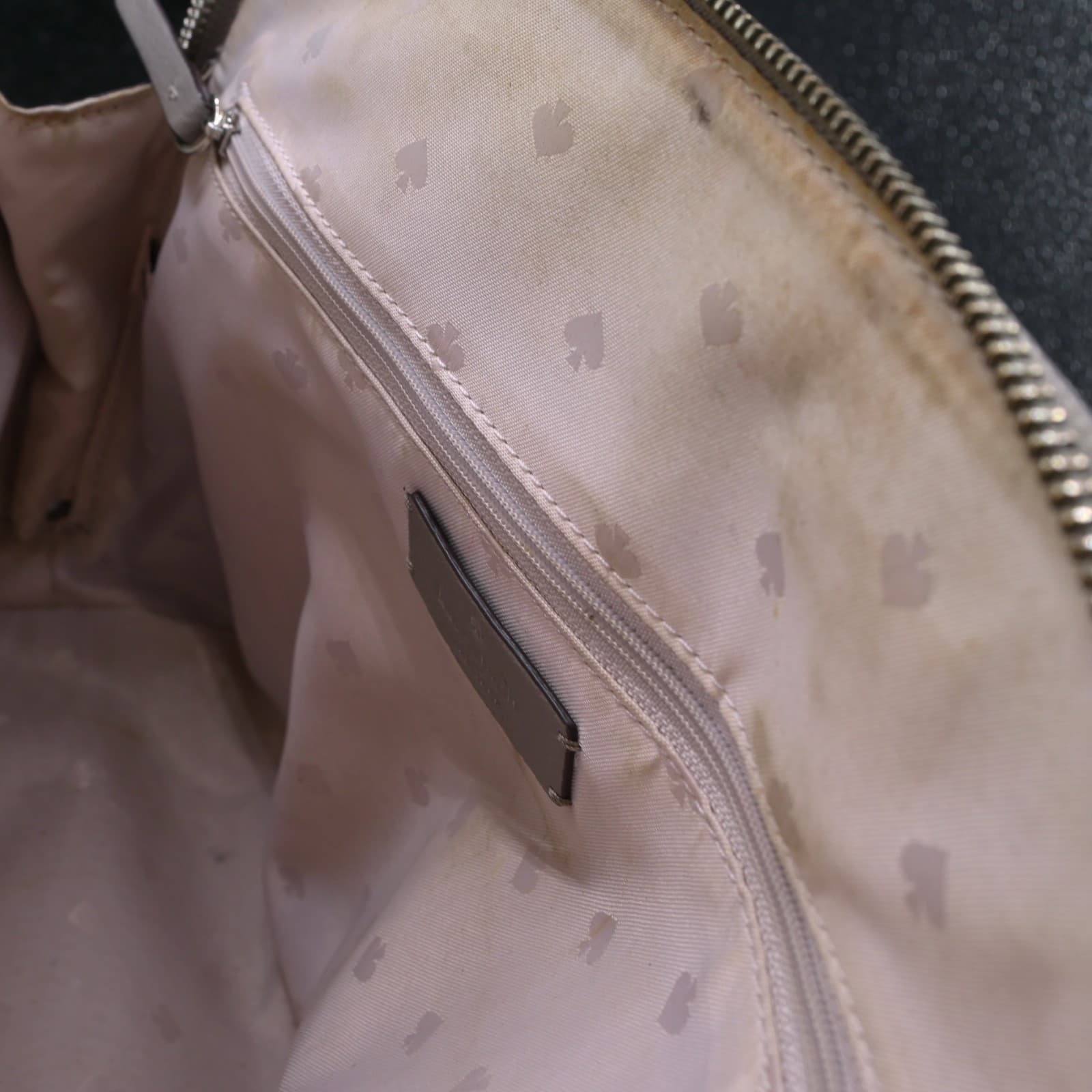 Kate Spade New York Patterson Drive Dome Satchel Purse for Women - Softtaupe - Thumbnail 11