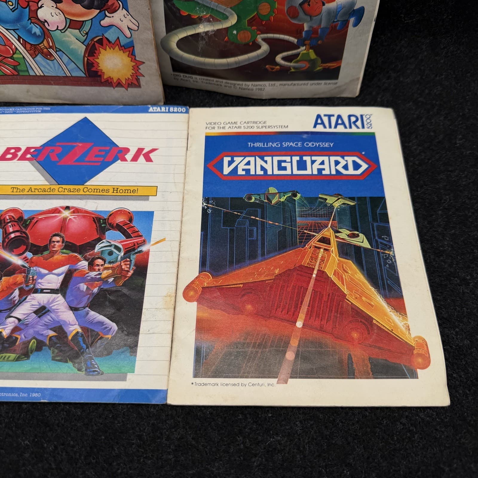 VTG Atari 5200 Video Game Manual/Instruction Booklet 6 Piece Lot - Thumbnail 3