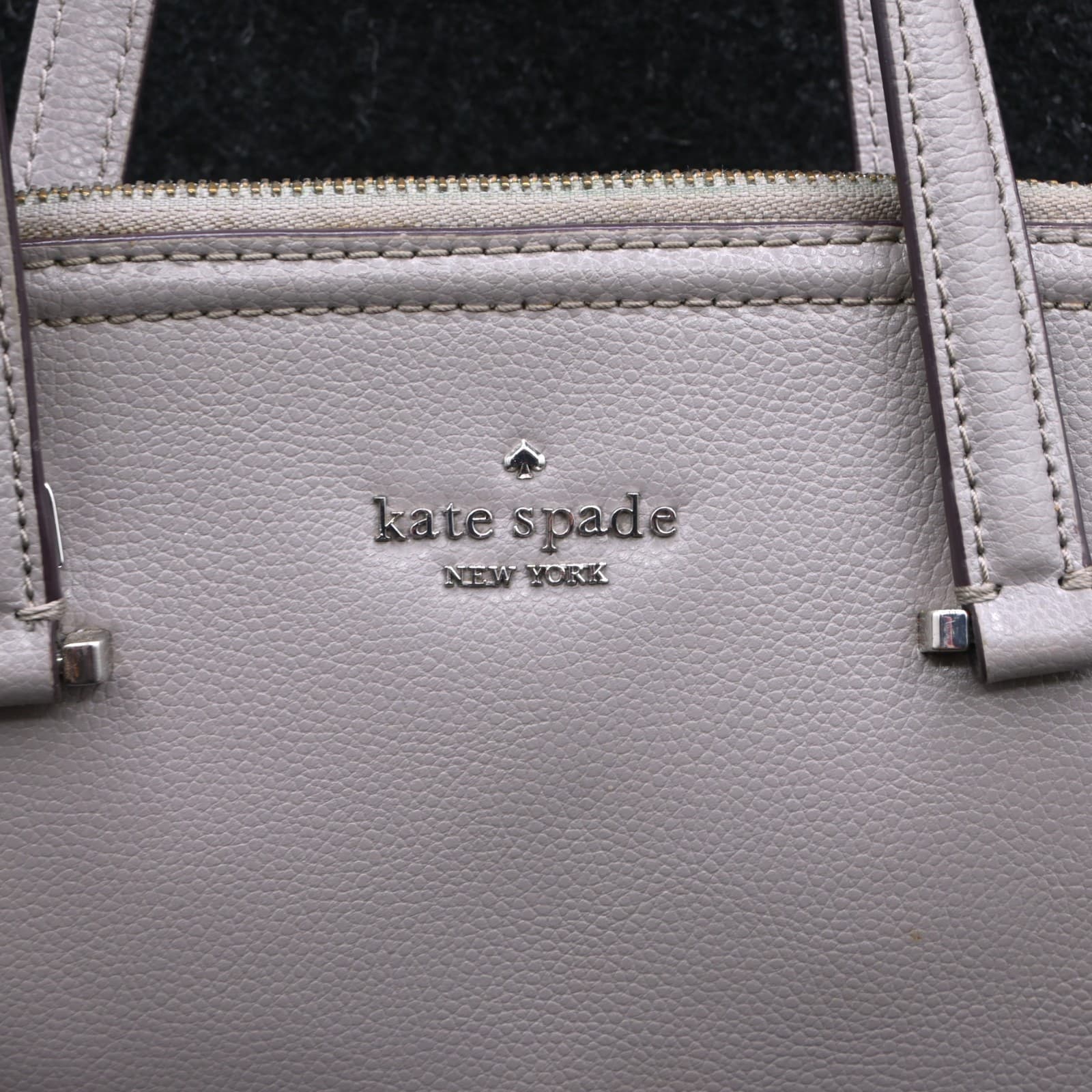Kate Spade New York Patterson Drive Dome Satchel Purse for Women - Softtaupe - Thumbnail 2