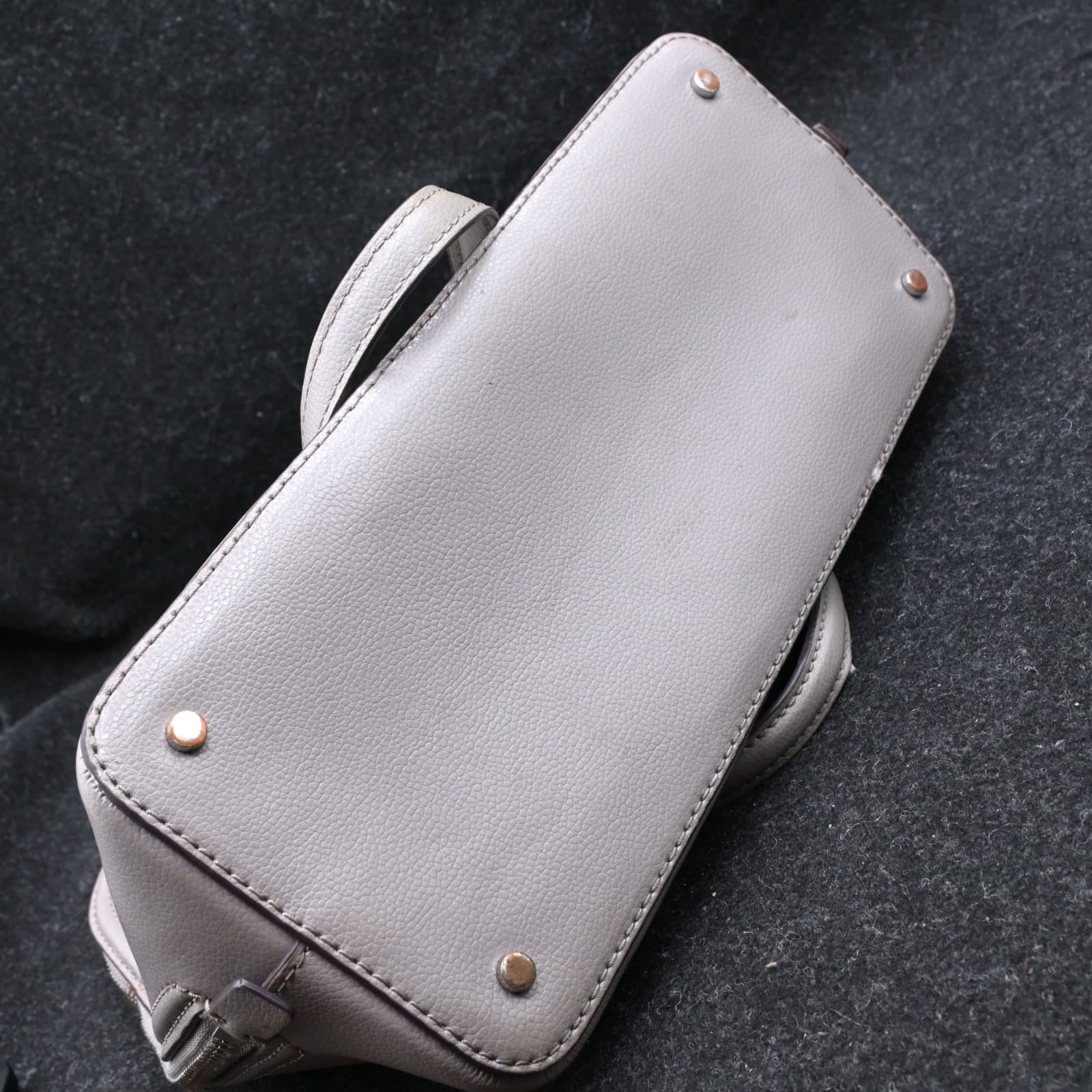 Kate Spade New York Patterson Drive Dome Satchel Purse for Women - Softtaupe - Thumbnail 9