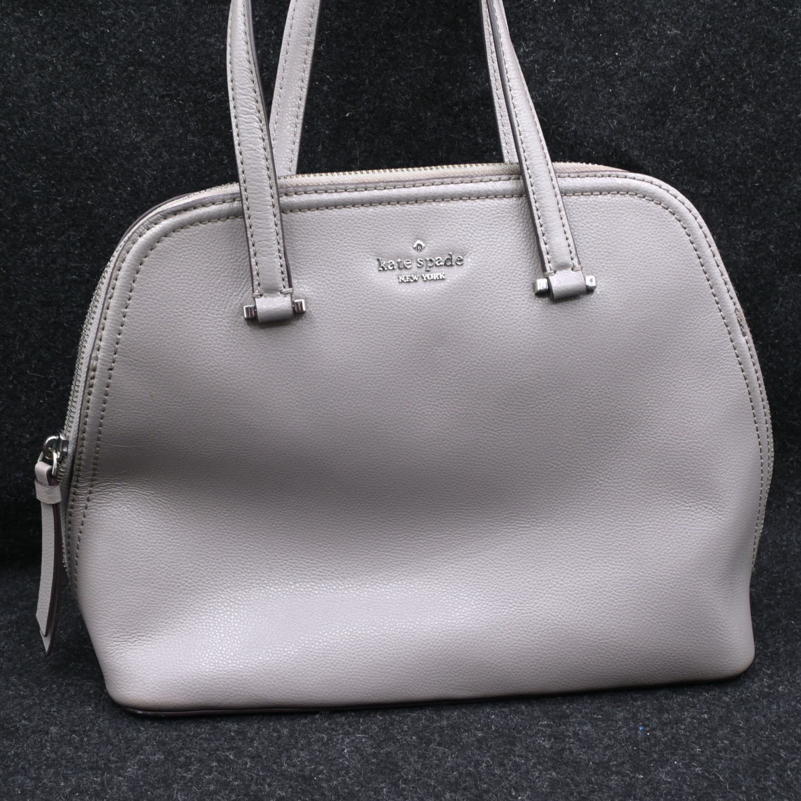 Kate Spade New York Patterson Drive Dome Satchel Purse for Women - Softtaupe - Thumbnail 3