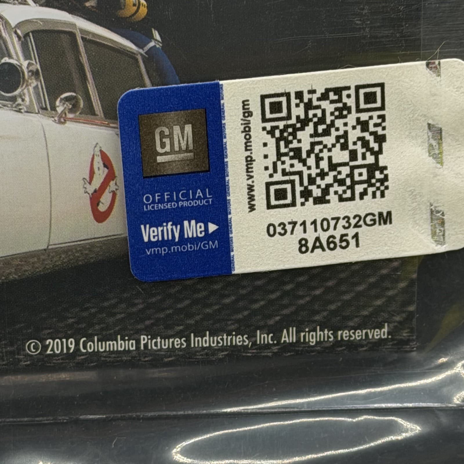 FANHOME EAGLEMOSS BUILD THE GHOSTBUSTERS ECTO-1 MODEL CAR ASSEMBLY #011 R1 - Thumbnail 5